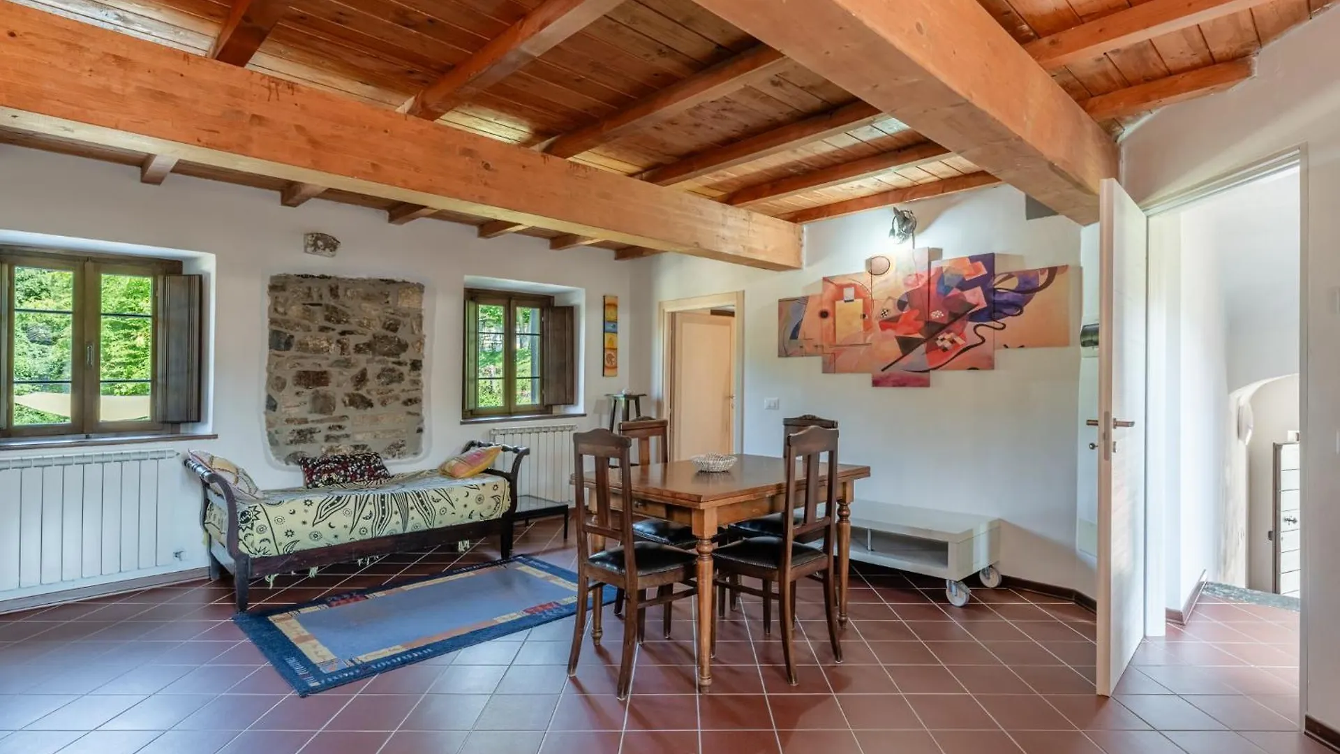 Casale Di Polly In Garfagnana Villa Minucciano Tatil Evi