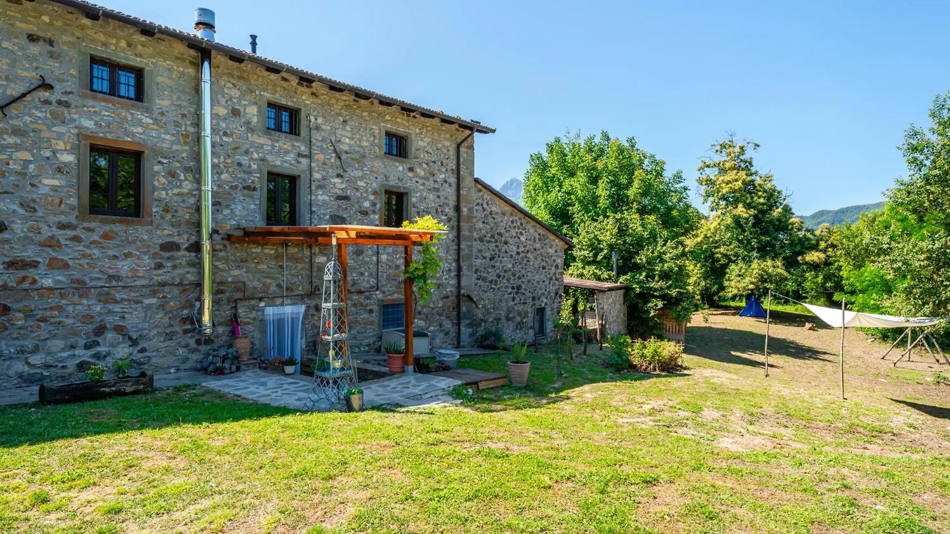 Tatil Evi Casale Di Polly In Garfagnana Villa Minucciano İtalya